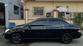 Black Mitsubishi Lancer 2005 for sale in Makati