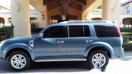 Blue Ford Everest 2015 for sale in Quezon City