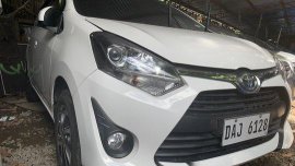 White Toyota Wigo 2019 for sale in Quezon City