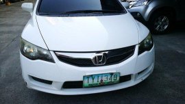 White Honda Civic 2011 for sale in Pasig