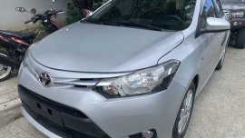 Selling Silver Toyota Vios 2017 in Quezon City