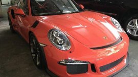 Selling Orange Porsche Gt3 2018 in Quezon City