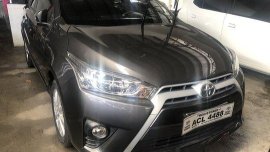 Selling Grey Toyota Yaris 2016 in Quezon City 