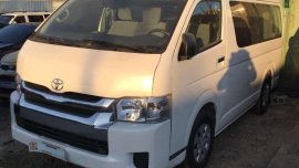 Sell Pearl White 2016 Toyota Hiace in Cainta