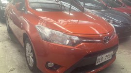 Orange Toyota Vios 2016 for sale in Quezon City