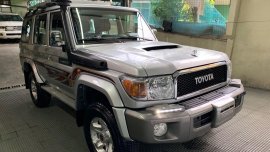 Silver Toyota Land Cruiser 2020 for sale in Quezon City