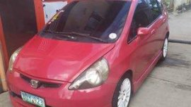 Sell Red 2000 Honda Fit in Silang