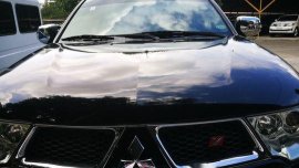 Black Mitsubishi Montero Sport 2013 for sale in Pasig