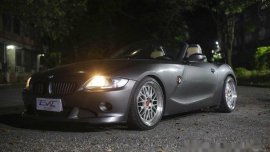 Sell Grey 2003 Bmw Z4 in Quezon City