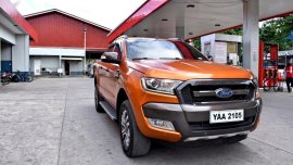 Orange Ford Ranger 2017 for sale in Lemery