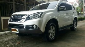 Sell 2015 Isuzu Mu-X in Quezon City