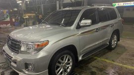 Silver Toyota Land Cruiser 2013 for sale in Pasig