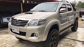 Toyota Hilux 2014 for sale in Mandaue 