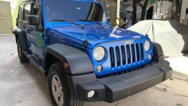 Selling Jeep Wrangler 2016 in San Juan
