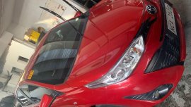 Red Toyota Yaris 2018 for sale in Quezon City