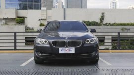 Sell black 2014 Bmw 520D in Quezon City