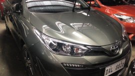 Green Toyota Vios 2019 for sale in Quezon 