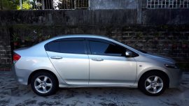 Silver Honda City 2010 for sale in Mandaluyong