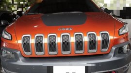 Jeep Cherokee 2017 for sale in Manila