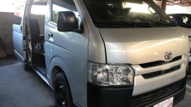 Selling Toyota Hiace 2018 in Quezon City