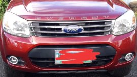 Red Ford Everest 2014 Manual for sale 
