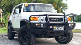 Sell 2019 Toyota Fj Cruiser in Quezon City
