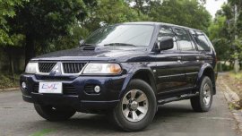 Sell Blue 2005 Mitsubishi Montero Sport in Quezon City
