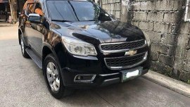 Selling Black Chevrolet Trailblazer 2013 in Makati 