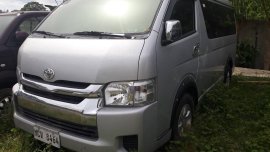 Sell 2016 Toyota Hiace in Quezon City