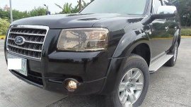 Black Ford Everest 2009 for sale in Quezon City