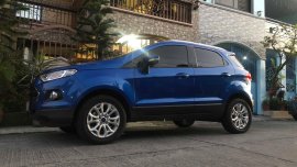 Ford Ecosport Titanium AT Blue 2017 Automatic
