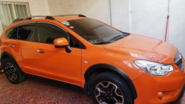 Selling Orange Subaru Xv 2014 in Quezon City