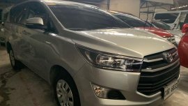 Silver Toyota Innova 2019 for sale in Quezon City