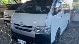 Selling Toyota Hiace 2019 in Quezon City