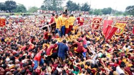 A list of closed routes during the 2020 Feast of the Black Nazarene