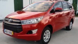 Toyota Innova 2018 Manual not 2017 2019