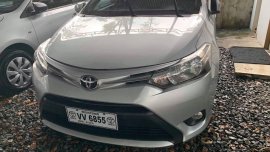 Sell Silver 2017 Toyota Vios in Quezon City