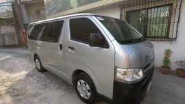 Sell 2010 Toyota Hiace in Quezon City
