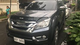 Sell 2017 Isuzu Mu-X in Quezon City