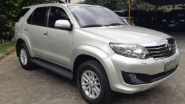 Toyota Fortuner 2012 for sale in Manila