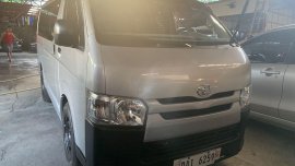 Sell Silver 2019 Toyota Hiace in Quezon City