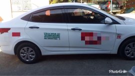 Purple Hyundai Accent 2018 for sale in Valenzuela