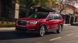 A 7-seater Subaru is coming to the Philippines and it's called...the Evoltis!