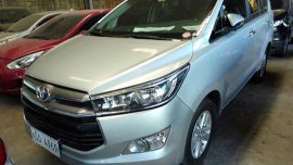 Selling Silver Toyota Innova 2017 in Quezon City