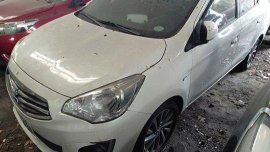 White Mitsubishi Mirage G4 2018 for sale in Quezon City 