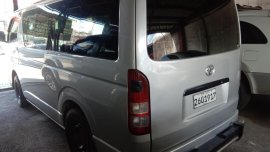 Sell 2017 Toyota Hiace in Quezon City