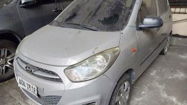 Silver Hyundai I10 2014 for sale in Quezon City 
