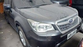 Grey Subaru Forester 2014 for sale in Quezon City