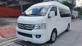 Sell White 2018 Foton View in Quezon City