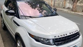 Selling Land Rover Range Rover Evoque 2012 in Quezon City